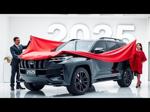 Видео: 🔥 Новый Toyota Land Cruiser 2025 — Шокирующий Обзор! 🚙 Полный редизайн и возможности внедорожника!