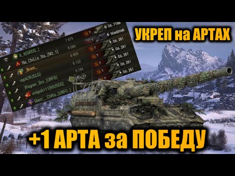Видео: КАК МЫ на АРТАХ УКРЕП ПОКОРЯЛИ | БЕЗУМНЫЕ ТАКТИКИ | Вылазки X
