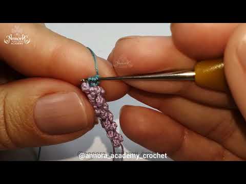 Видео: МК "Лаванда" - 2 часть, черенок из классической гусенички.