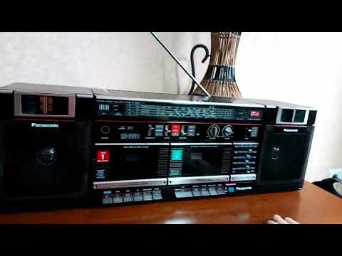 Видео: Мечта детства Panasonic RX CW31 часть1 Обзор