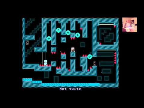 Видео: VVVVVV прохождение, Двойное Испытание / The Dual Challenge let's play