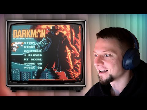 Видео: Darkman (NES) - Хрон на ЧАС
