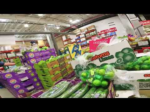 Видео: Почему мы целый год не ходили в COSTCO в США  первый Визит