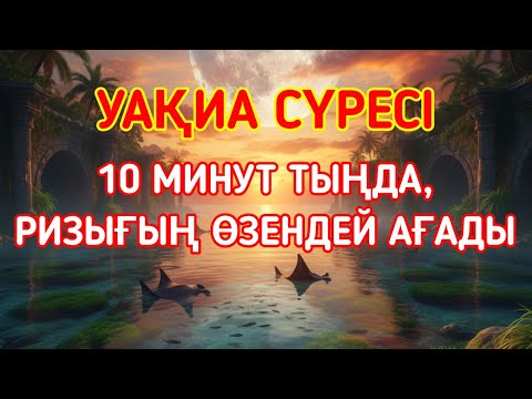 Видео: 7 КҮНДЕ МИЛЛИОНЕР БОЛ! УАҚИА СҮРЕСІНІҢ ҚҰДІРЕТІН ДӘЛЕЛДЕ!