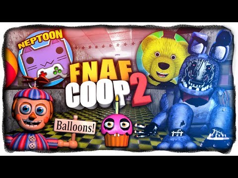 Видео: БАЛУН БОЙ СПАС НЕПТУНА И FNAF PLAY! ОЖИЛИ СЛОМАННЫЕ АНИМАТРОНИКИ! ✅ НОЧЬ 3 В FNAF COOP 2