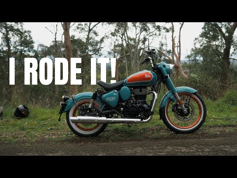 Видео: Новый Rebel от Royal Enfield | Тест-драйв и впечатления от Goan Classic 350