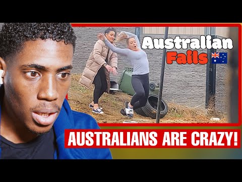 Видео: Американская реакция на лучшие австралийские провалы | Aussie Only Fails