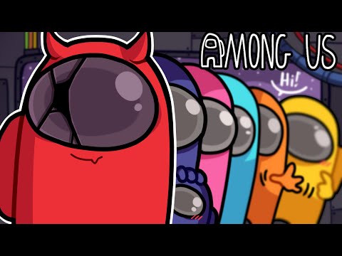 Видео: МЫ ВСЕ ПРЯТАЛИСЬ ДРУГ ЗА ДРУГА И ТРОЛЛИЛИ СЛУЧАЙНЫЕ ЛОБИ! | Среди нас