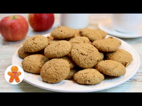 Видео: Овсяное печенье 🍪 Мой любимый рецепт