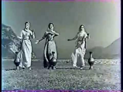 Видео: ГАПиТ_Северной Осетии_1966г_"У ручья".