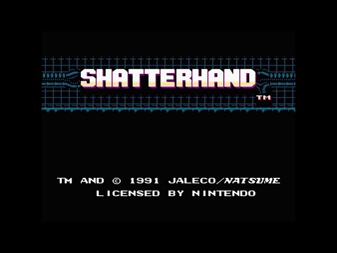 Видео: Shatterhand | Прохождение игры на Денди (NES, Famicom, Dendy)