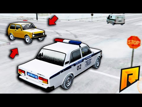 Видео: ПОКАТУШКИ / СЕЛЬЧАНИН на НИВЕ УХОДИТ от ПАТРУЛЯ ДПС! ПОГОНЯ (УГАР)  - Radmir CRMP