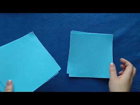 Видео: заготовка страниц, прессуем синтепон