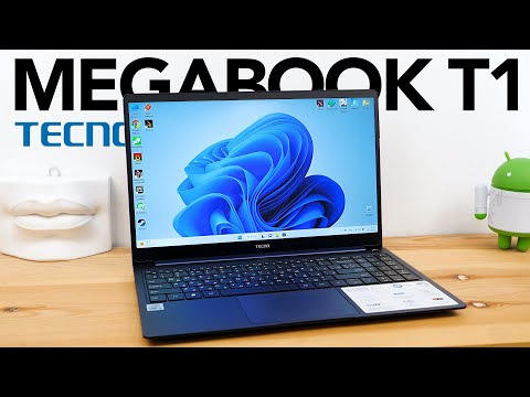 Видео: Новый ведущий и лучший ноутбук за 35-45к! ОБЗОР Tecno Megabook T1