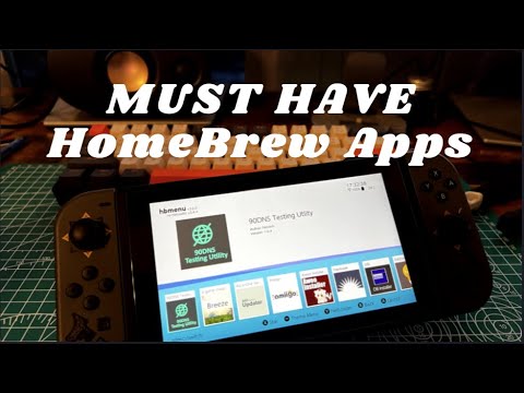 Видео: Моддинг Nintendo Switch — обязательные приложения HomeBrew