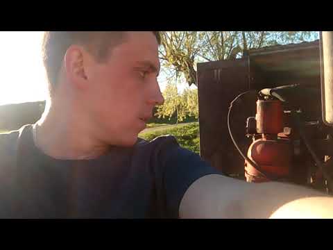 Видео: Т-40 переделка гура ,установка дозатора от МТЗ-82