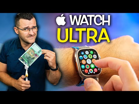 Видео: СТРУВА ли си НОВИЯТ Apple Watch ULTRA?