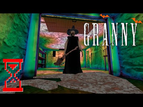 Видео: Хэллоуин у Гренни - Мрачное прохождение на Машине | Granny 1.8.6