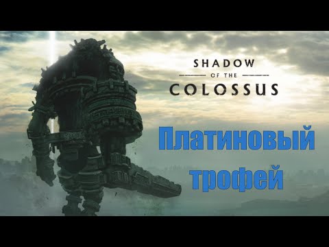 Видео: Платиновый трофей в SHADOW OF THE COLOSSUS / Платиновый Забег