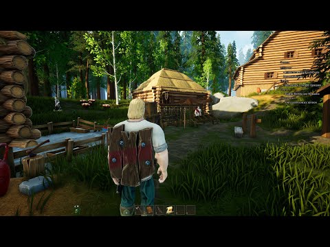 Видео: Древние Русы - Прислали ключ, смотрим игру, общаемся