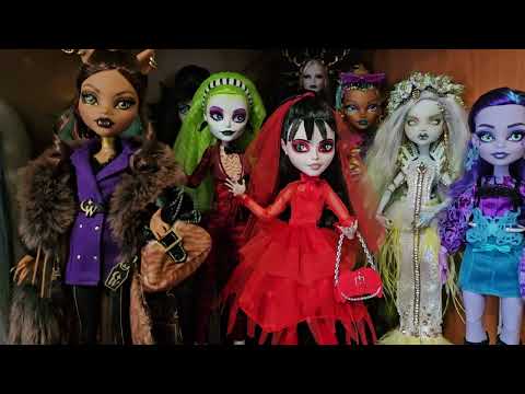 Видео: Мои новинки коллекции монстер хай 2025!