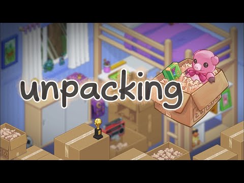 Видео: Unpacking Прохождение без комментариев №3