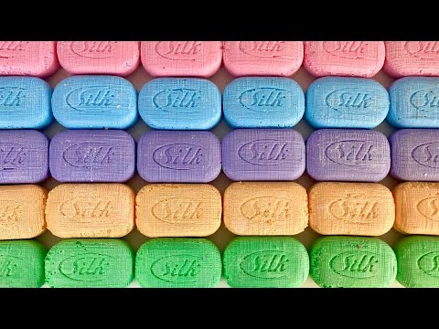 Видео: ⭐ASMR ⭐ Cutting Soap Cubes. Soap Carving. Резка мыла кубиками. Satisfying soap.