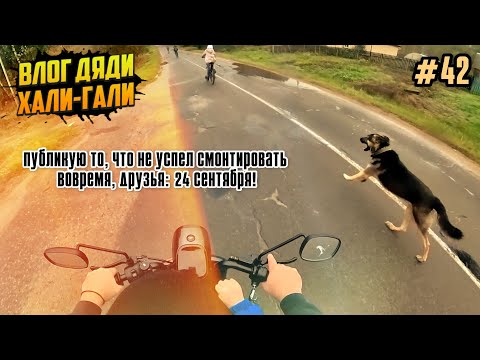 Видео: Влог Дяди «Хали-Гали» #42. Публикую то, что не успел смонтировать вовремя, Друзья: 24-25 Сентября!