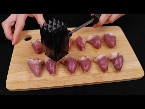 Видео: Если об этом рецепте знают все, то в заведении закончатся куриные сердечки. Сочные отбивные!