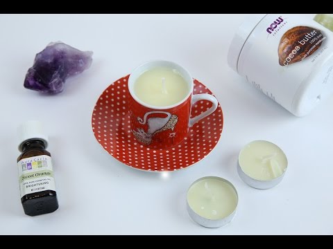 Видео: Массажная (соевая) свеча. Как сделать массажную свечу