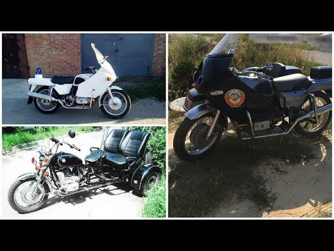 Видео: Интересные и редкие мотоциклы Днепр КМЗ.