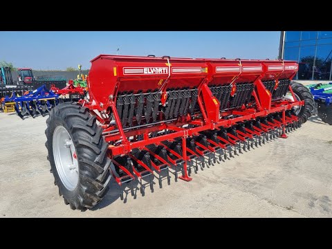Видео: Легендарна сівалка зернотукова ASTRA 5,4 від Elvorti