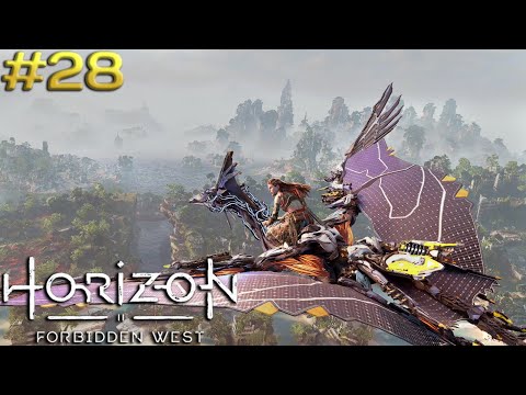 Видео: Летим к пылающим берегам ➤ Horizon Forbidden West: Burning Shores #28