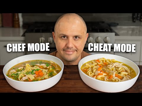 Видео: Этот куриный суп с лапшой исцелит вашу душу