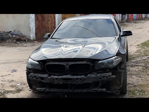 Видео: ПЕРЕОДЕЛ BMW 520D в M5 F10! Новый салон и ...