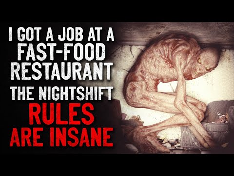 Видео: «Я устроился на работу в местный ресторан быстрого питания, но правила ночной смены — просто безу...