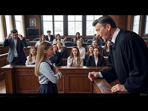 Видео: ДЕВОЧКА с ВЫСОКИМ IQ унизила СУДЬЮ в прямом эфире! Суд был в ШОКЕ!