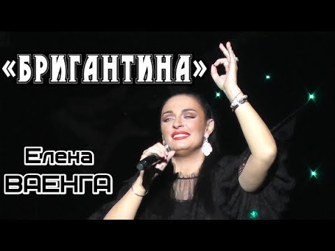 Видео: ЕЛЕНА ВАЕНГА - БРИГАНТИНА 02.02.2019 БКЗ