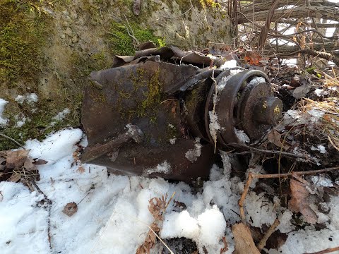Видео: ЭТА НАХОДКА УБИЛА НАШ БЕНЗОРЕЗ/ фильм № 2 #металлокоп #метлокоп #поиск #находки