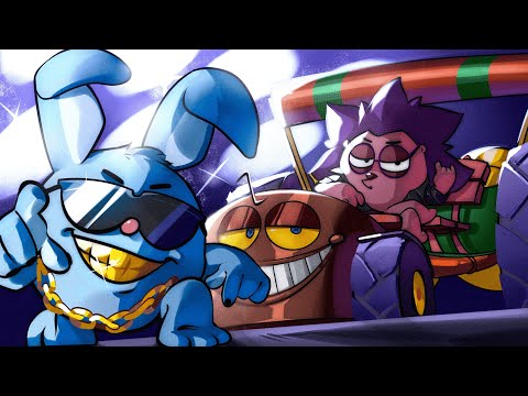 Видео: НЕОБЫЧНЫЙ ТРАНСПОРТ В СМЕШАРИКАХ