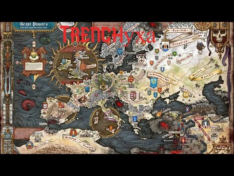 Видео: Разгоняем за trench crusade: история вселенной