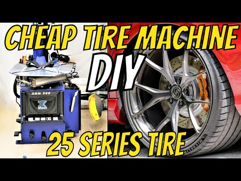 Видео: 25 серия против китайского шиномонтажа ~~~Новые диски e63! ~~