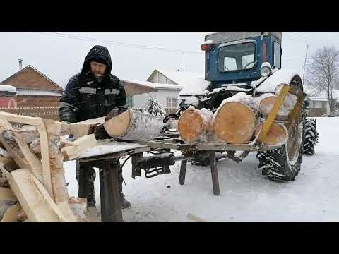 Видео: Дровокол Гидравлический. Перезагрузка.