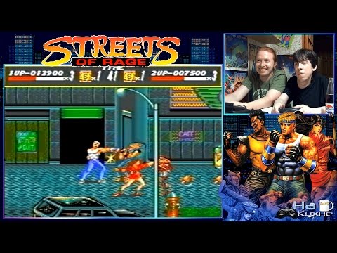 Видео: На кухне: Streets of Rage