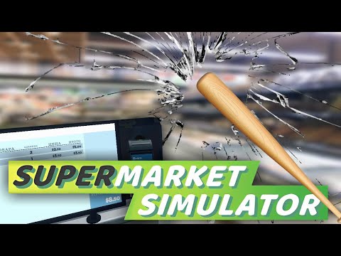 Видео: Погоня за вором | Supermarket Simulator # 62