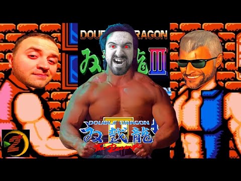 Видео: Double Dragon 2 & 3 @2ndChannelGO  На двоих и Еще на Денди
