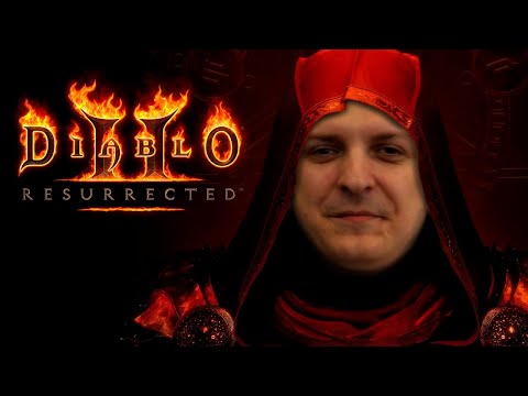 Видео: Шусс играет в Diablo 2: Resurrected