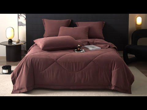 Видео: 💥 Идеальное Постельное Бельё: Почему 100% Хлопок — Ваш Лучший Выбор!