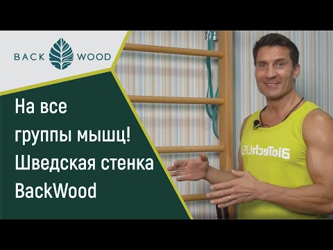 Видео: Комплекс упражнений на деревянной шведской стенке Backwood от Дмитрия Яшанькина. Выбор спортсмена