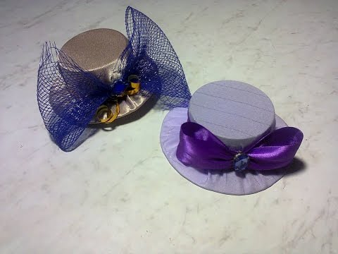 Видео: Шляпка - прищепка. Cap - clothespin.